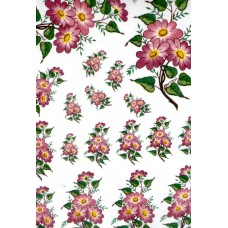 Ref. 79361 - Decalque margarida rosa